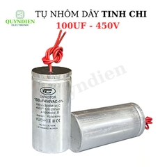 Tụ Nhôm Dây 100uF - 450V