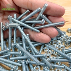 Ốc Vít M4x40mm Có Kèm Tán - Túi 100 Con