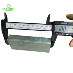 Nhôm tản nhiệt 8 cánh 100x43x17mm
