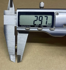 Ốc vít M3 dài 7mm ren xoắn đầu dù Vàng Túi 100 con=55g