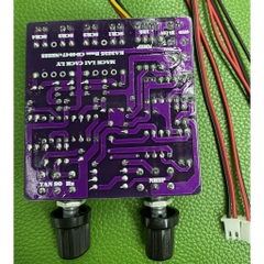 Bo Điều Khiển lái cầu H chạy KA3525 nhịp CD4047+NE555 chỉnh DUTY- mạch lái băm cầu H