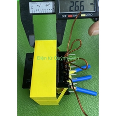 Biến áp xung quấn mới E6527 Nằm Vuông