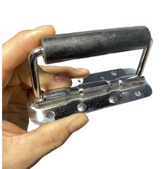 Quai Xách, Tay Nắm Gập Thép Không Gỉ, Dài 120mm