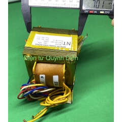 Biến áp cách ly Ampli 10A 30V đôi 100% Dây đồng