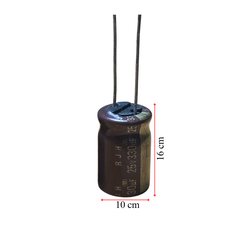 Tụ hóa 330uF điện áp 25v-35v, dùng trong mạch lọc, mạch dao động, và mạch truyền dẫn tín hiệu