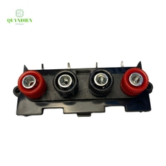 Trạm loa cầu đấu dây loa 4 chân (1 cái)