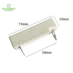 Điện trở sứ 50W2R2 - Túi 2 cái