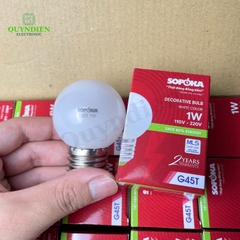 Bóng Đèn LED Trang Trí G45T