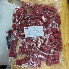 Tụ kẹo Nâu đỏ CL21 335J - 400V