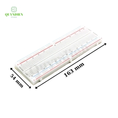 Đế Test Mạch Breadboard MB-102 830 Lỗ