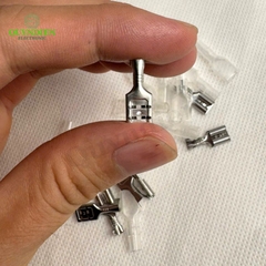 Đầu Cos Cái 4.8mm Kèm Vỏ Bọc - Túi 10 Bộ