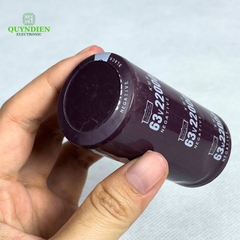 Tụ Lọc Nguồn 22000uF 63V Nâu