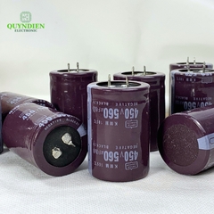 Tụ Lọc Nguồn 560uF 450V – Tụ Hóa Cho Thiết Bị Điện Tử