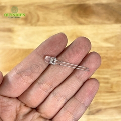 Đèn LED RGB Xanh Dương 5mm 2 Chân Siêu Sáng - 10 Bóng