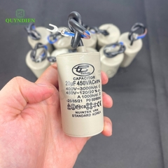 Tụ Đề Máy Bơm Nước 20uF 450V Tụ Kapa Tinh Chi