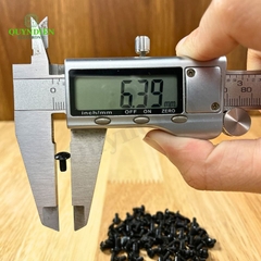 Ốc Vít Ren Mịn Đầu Dù M3x8mm - Túi 500 Con