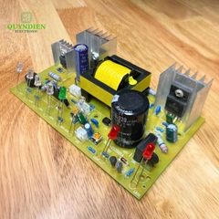 Mạch Sạc Acquy 20A tự động 3 giai đoạn 12V/24V (ắc quy 20A~400A)