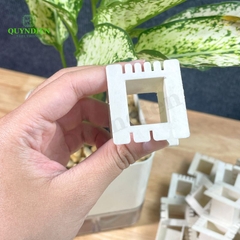 Khuôn Nhựa Quấn Biến Áp Fe Silic 20x25mm