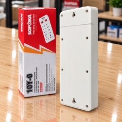 Ổ cắm lõi sứ chống cháy Con tắc 10 cửa 2200W