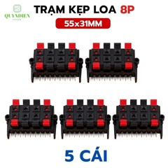 Trạm kẹp loa Trạm nhấn 8p Trạm amply
