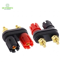 Trạm Loa Amply Đôi Chân Ngắn Lỗ 4mm