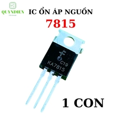 IC ổn áp Nguồn 7815-1.5A TO-220