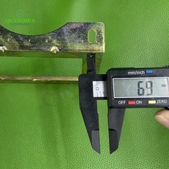Bát Áo Gong Fe sắt sillic cho Fe 40mm lỗ dùng trong máy Biến Áp