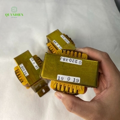 Biến áp 19V 5A dây đồng siêu bền - Dây ra (19V-0V-19V)