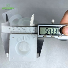 Lõi Nhựa Vuông Tròn 55 Quấn Cuộn Cảm Phân Tần Loa - Màu Trắng Trong