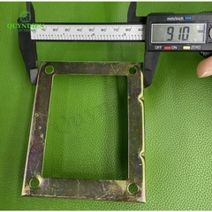 Bát Áo Gong Fe sắt sillic cho Fe 36mm lỗ dùng trong máy Biến Áp