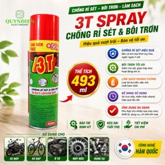 Chai Dầu Chống Rỉ Sét 3T 350g