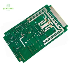 PCB bo mạch kích điện 12 fet LC DB3 NE555 Biến áp máy hàn Phíp FR4