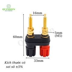 Trạm Loa Amply Đôi Chân Dài Lỗ 4mm