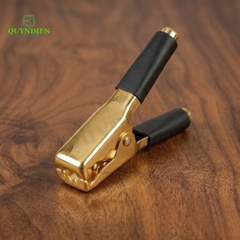 Kẹp Bình Ắc Quy 100A Đồng Nguyên Chất Đỏ Đen