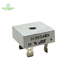 Diode Cầu Chỉnh Lưu KBPC5010 Điện Áp Tối Đa 1000V Dòng Điện Tối Đa 50A