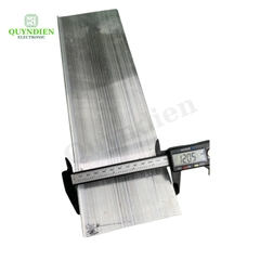 Nhôm tản nhiệt 10 Lá dài 35cm 350x120x30mm loại Dầy 1 tấm