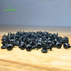 Ốc Vít nhọn M3x8mm Đầu Dù Ren Thưa - 1.000 Con