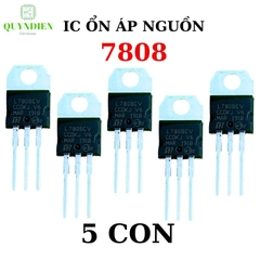 IC ổn áp Nguồn 7808-1.5A TO-220