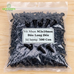 Ốc Vít Nhọn Đầu Long Đền M3x10mm