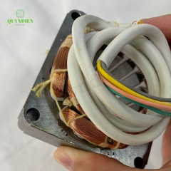Stator quạt gió B3 B4 B5 dây đồng-đường kính 46mm