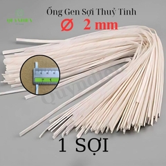Ống gen cách điện sợi thủy tinh size 2mm