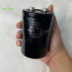 Tụ Điện Tụ Nguồn 2200uF 450V Nippon Chemi-Con