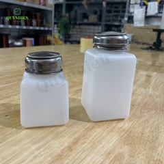 Lọ đựng dung dịch cồn xăng nước rửa mạch có nắp ấn 100ml 200ml 250ml