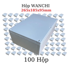 Hộp nhựa ABS 265x185x95mm WANCHI
