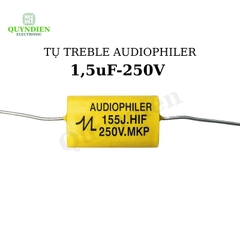 Tụ Âm Thanh AudioPhiler - Tụ Lọc Treble 1,5uF-250V