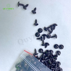 Ốc vít nhọn M4x10mm đầu tròn dài 10mm - 1.000 Con