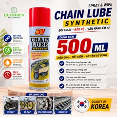 Mở Bò Nước, Dưỡng Sên CHAIN LUBE 3T