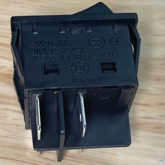 Công Tắc Bập Bênh 4 Chân KCD4 30A 125/250VAC Đen