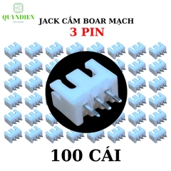 Header XH2.54 jack cắm boar mạch chân đế 5Pin