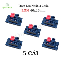 Jack Kẹp Loa Trạm kẹp loa 2p